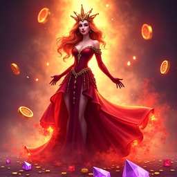 Queen of Inferno Spinko casino de